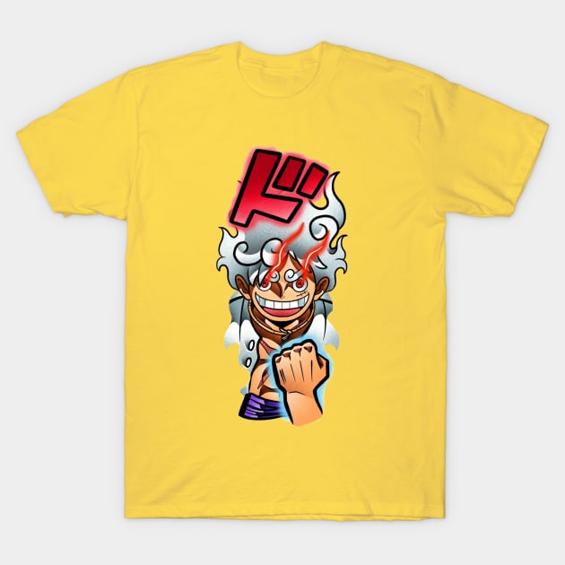 gear 5 T-Shirt by primemoment